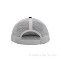 Nieuwe design trucker hoed met borduurlogo
